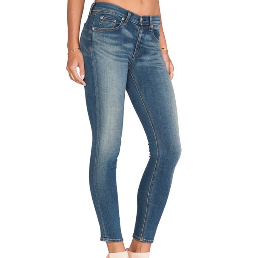 Rag & Bone “The Capri” jeans